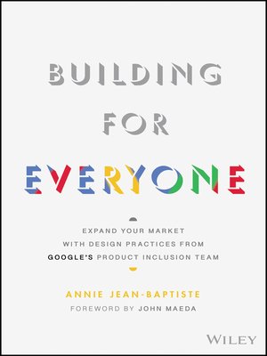 cover image of Building For Everyone